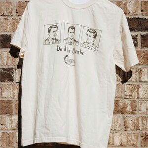 Comfort Colors Cream 'Do It for Charlie' Graphic Tee